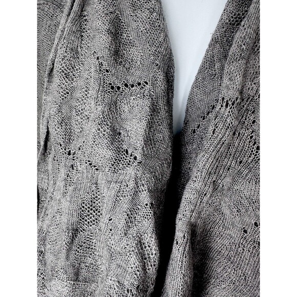 Eileen Fisher Cardigan Sweater Sz Small 100% Merino Wool Open Front Lightweight - Picture 5 of 11